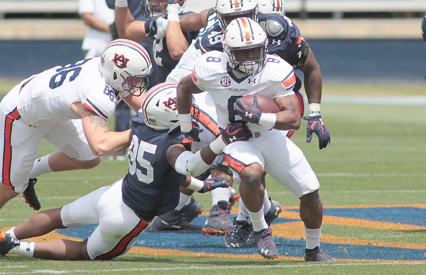 Auburn A-Day Game 2021